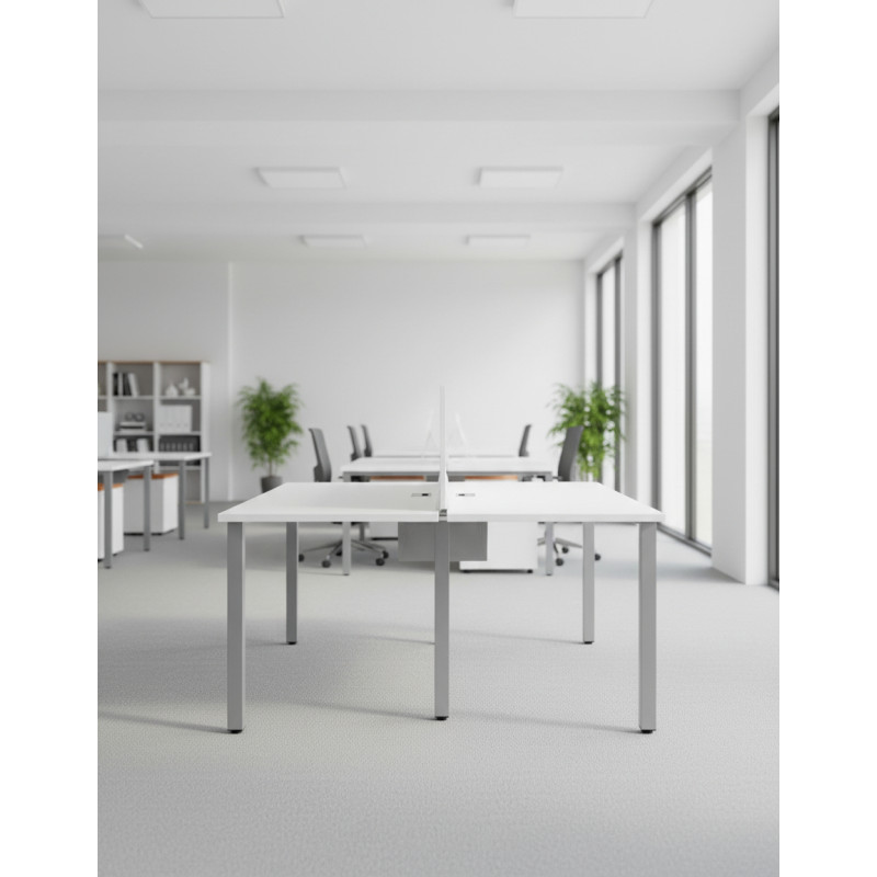 Mesa Multipuesto 2 Puestos Advance de Kunna