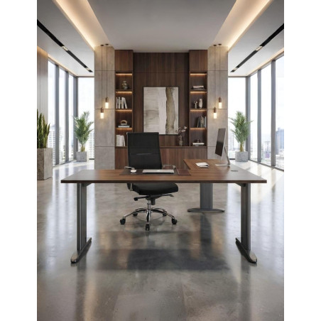 Mesa Madera Oficina con Ala Euro 4000 de Euromof - Montiel