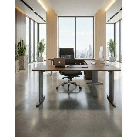 Mesa Madera Oficina con Ala Euro 4000 de Euromof - Montiel