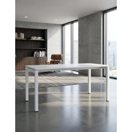 Escritorio Madera Blanco Tec de Dynamobel - Montiel