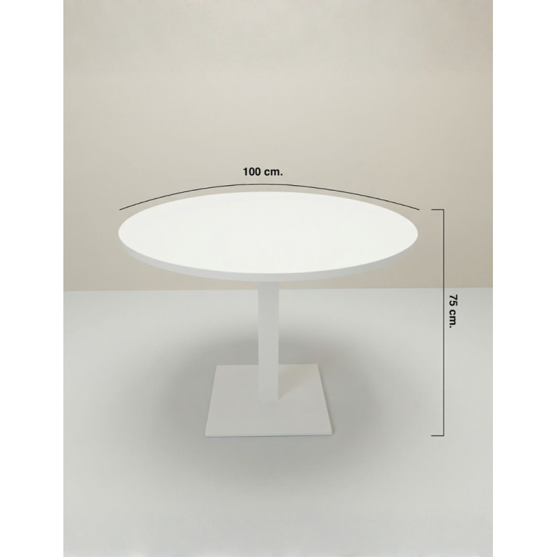 Mesa Madera Blanca MM1738 - Montiel