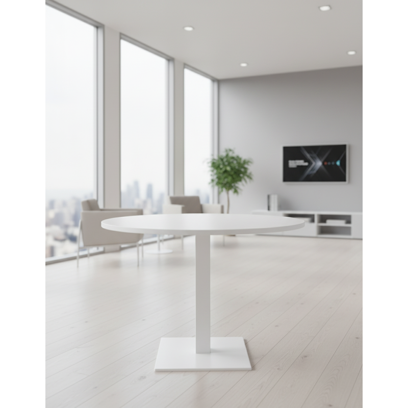 Mesa Madera Blanca MM1738 - Montiel