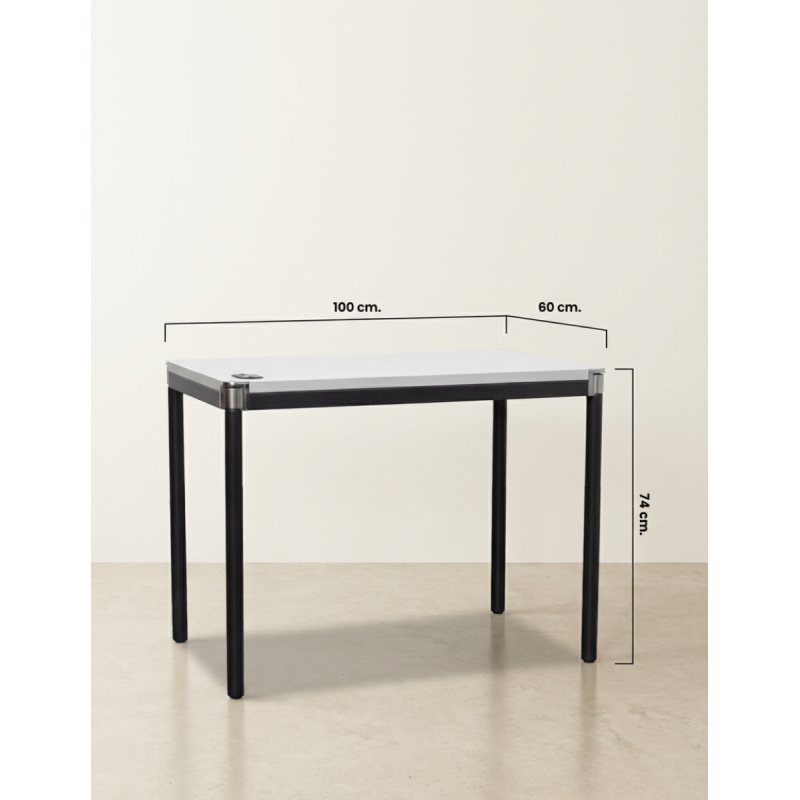Mesa Escritorio Madera 100x60 Dynamobel - Montiel
