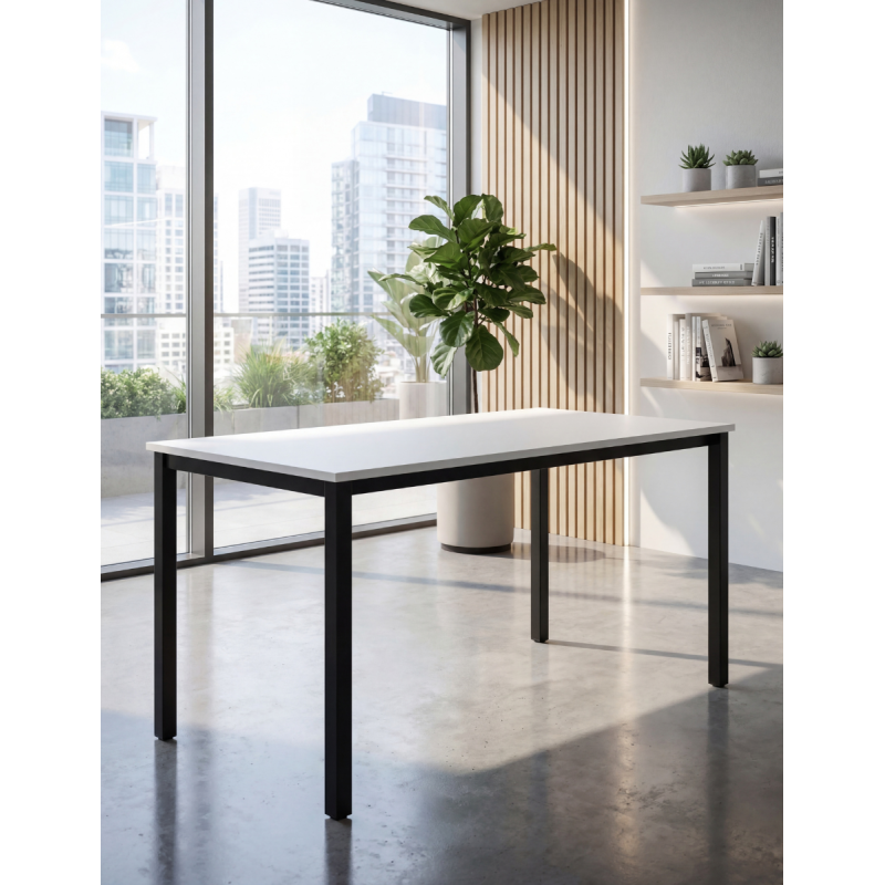 Mesa escritorio pequeño 120x60 MM1506 - Montiel