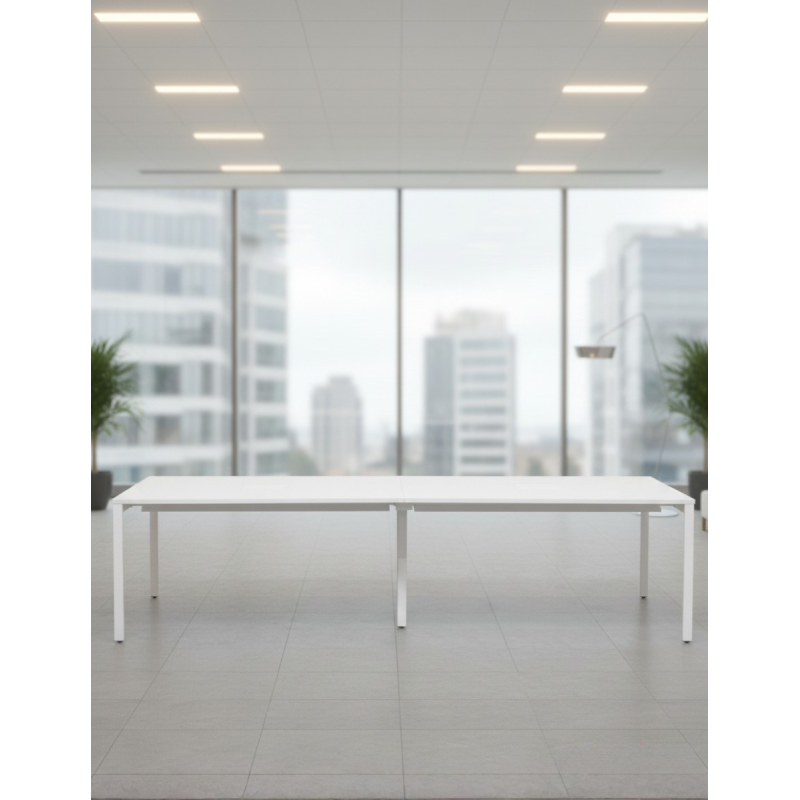Mesa Multipuesto Blanco Clic de Dynamobel - Montiel
