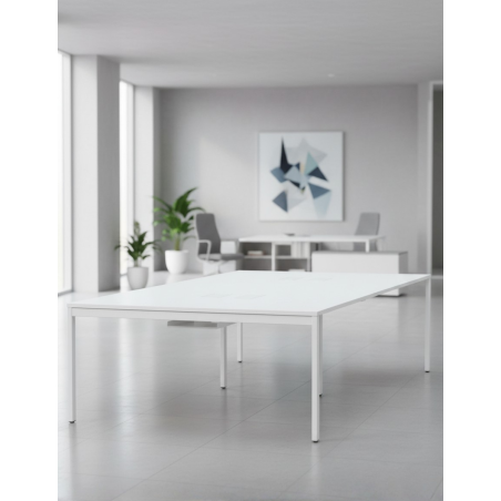 Mesa Multipuesto Blanco Clic de Dynamobel - Montiel