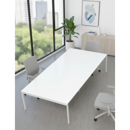 Mesa Multipuesto Blanco Clic de Dynamobel - Montiel