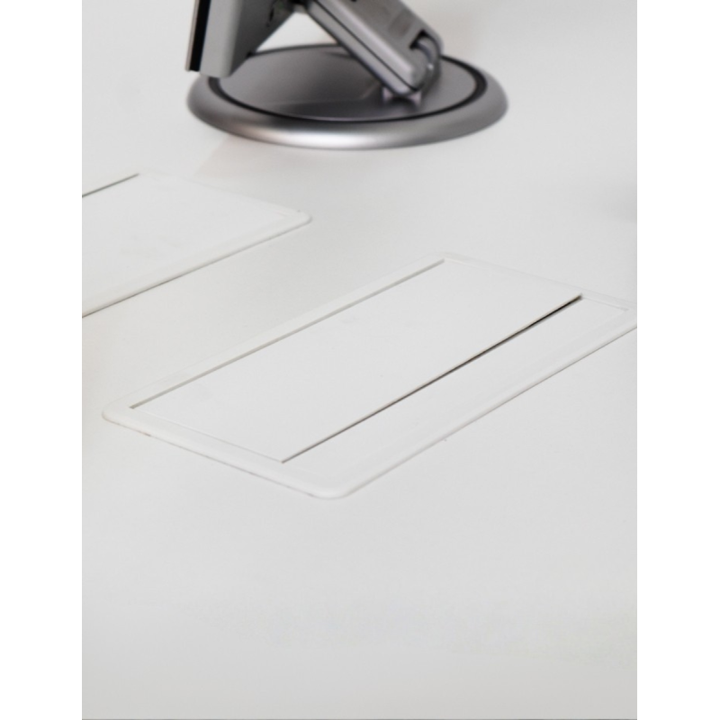 Mesa Multipuesto Blanco Clic de Dynamobel - Montiel