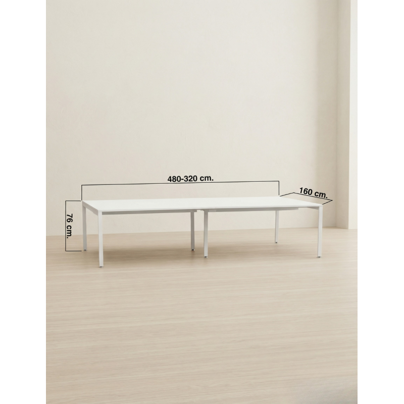 Mesa Multipuesto Blanco Clic de Dynamobel - Montiel