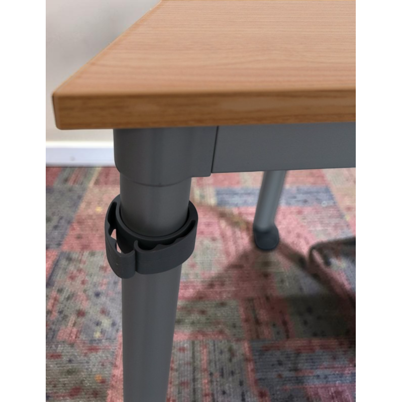 Mesa Escritorio Madera 140x58 Dynamic de Actiu - Reoffice
