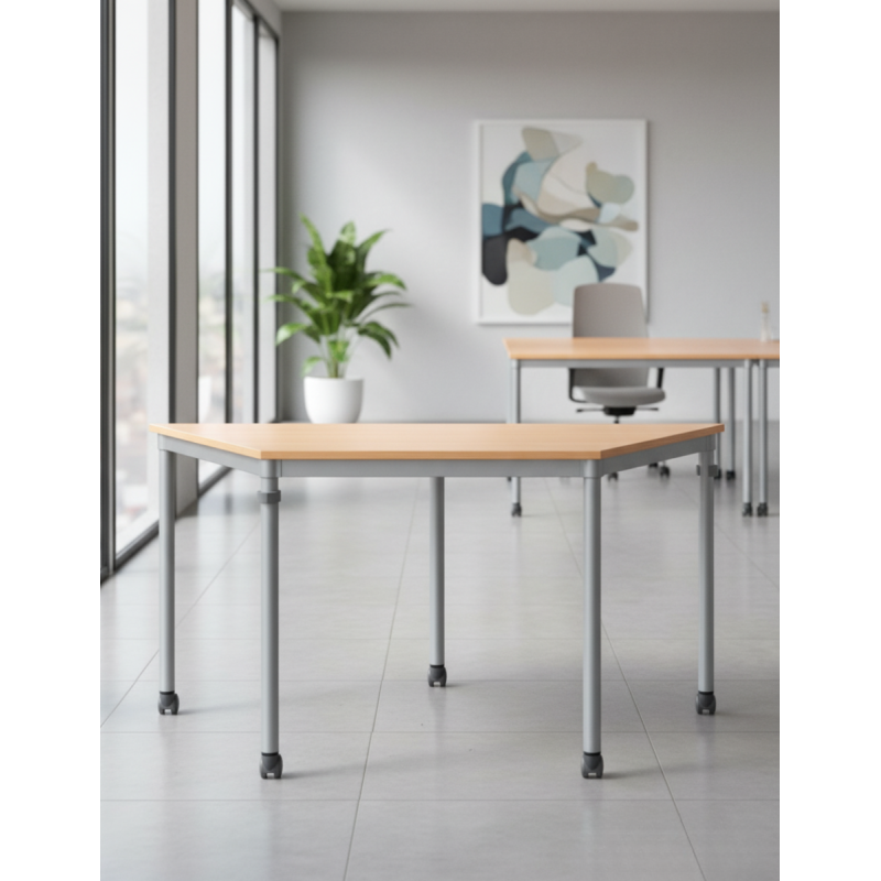 Mesa Escritorio Madera 140x58 Dynamic de Actiu - Reoffice