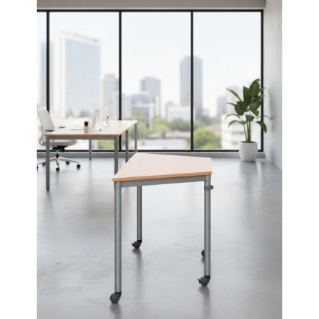 Mesa Escritorio Madera 140x58 Dynamic de Actiu - Reoffice
