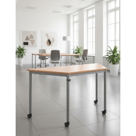 Mesa Escritorio Madera 140x58 Dynamic de Actiu - Reoffice
