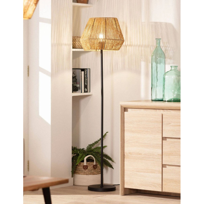 Lámpara de Pie para Oficina Metálica Kirito - Montiel