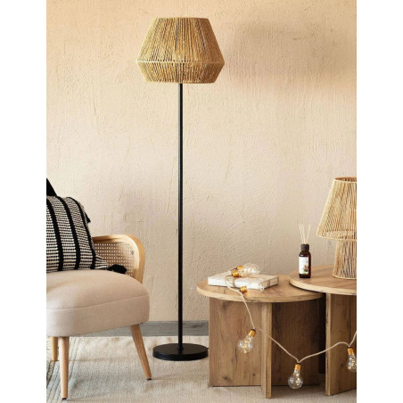 Lámpara de Pie para Oficina Metálica Kirito - Montiel