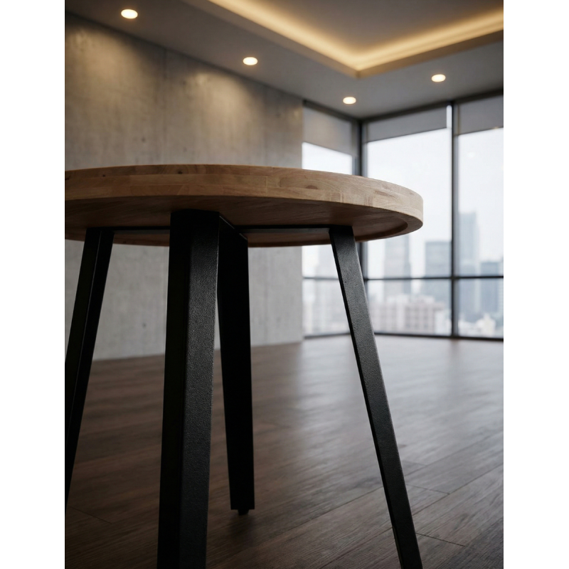 Mesa Reuniones Fija Vetra 100x100 cm. - Montiel