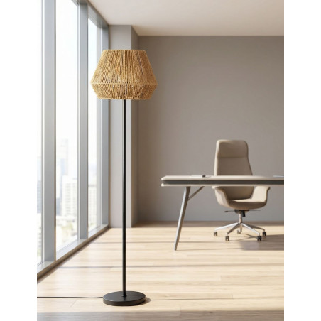 Lámpara de Pie para Oficina Metálica Kirito - Montiel