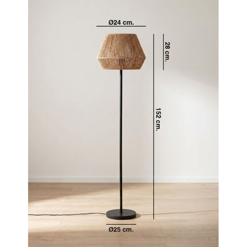 Lámpara de Pie para Oficina Metálica Kirito - Montiel