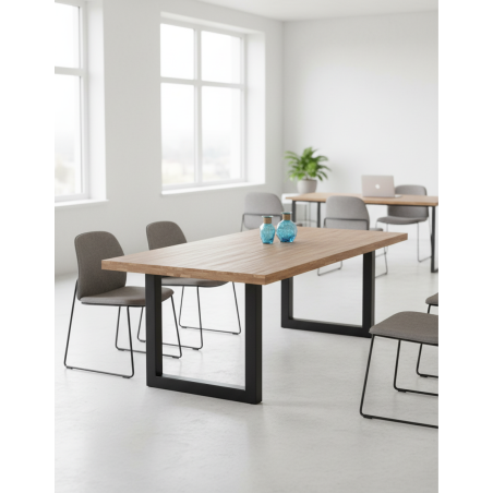 Mesa Comedor Fija 160x100 cm. Doriam - Montiel