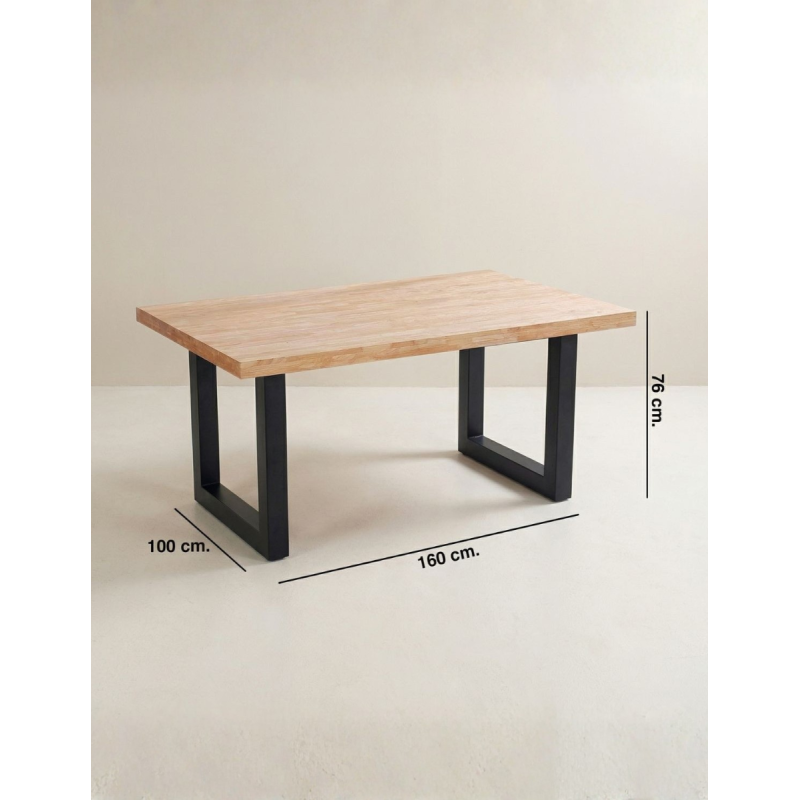 Mesa Comedor Fija 160x100 cm. Doriam - Montiel