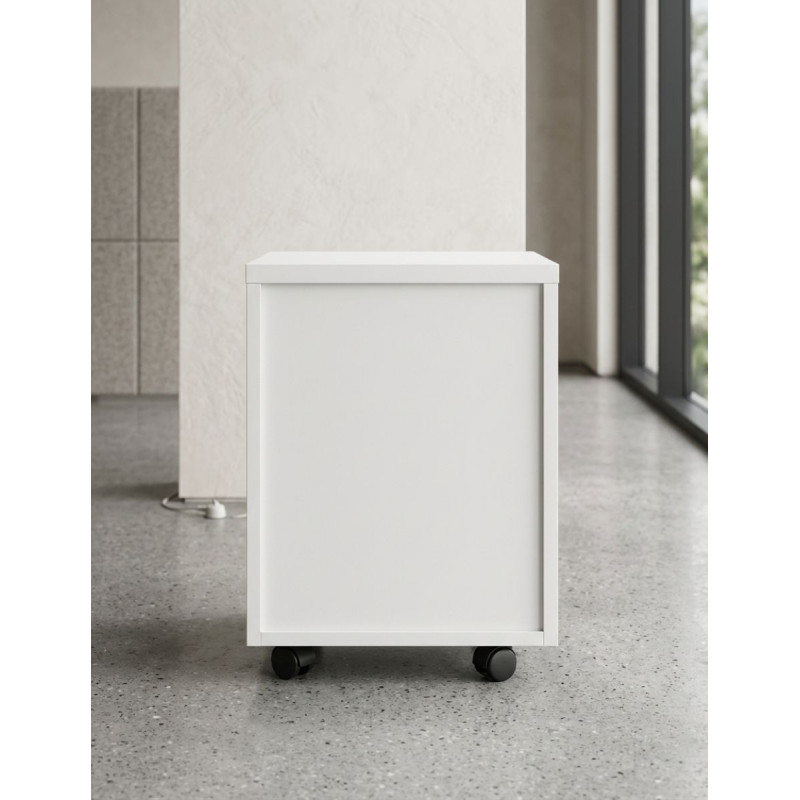 Cajonera Madera con Llave y Ruedas de Kunna - Montiel