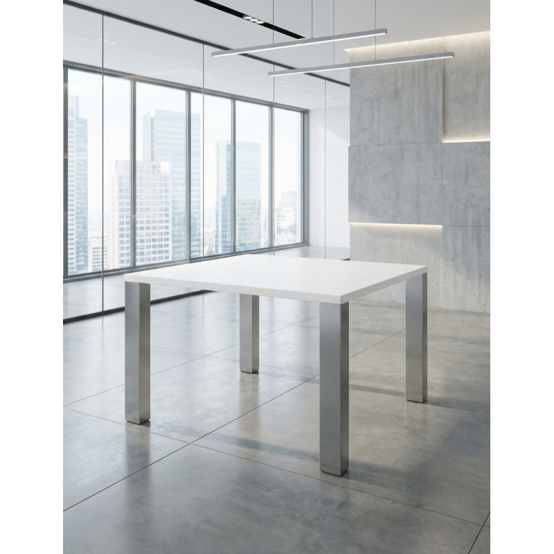 Mesa Reuniones Cuadrada Senda de Euromof - Montiel