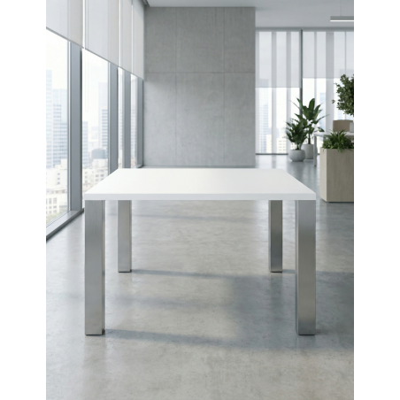 Mesa Reuniones Cuadrada Senda de Euromof - Montiel