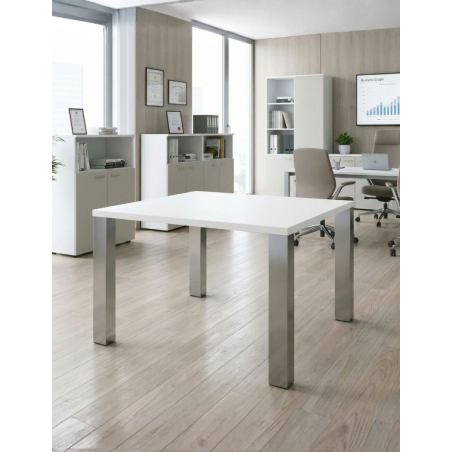 Mesa Reuniones Cuadrada Senda de Euromof - Montiel