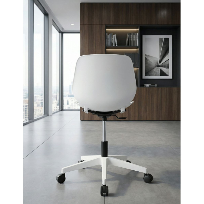 Silla Elevable Oficina Q5 de Luyando System - Montiel