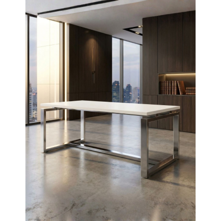 Mesa Despacho 180x90 cm. Volga de Euromof - Montiel