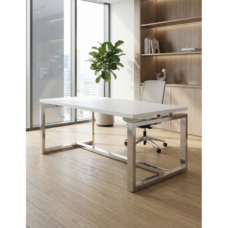 Mesa Despacho 180x90 cm. Volga de Euromof - Montiel