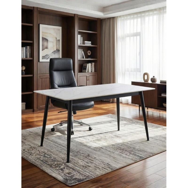 Mesa Despacho Fija 140 x 80 cm. Lucerna - Montiel