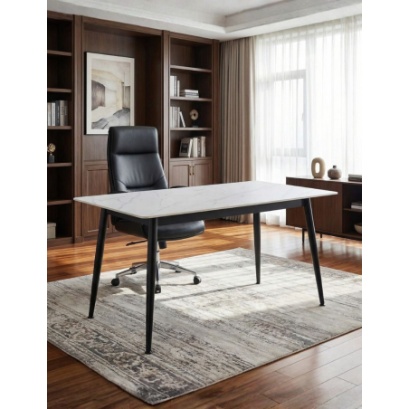 Mesa Despacho Fija 140 x 80 cm. Berna - Montiel