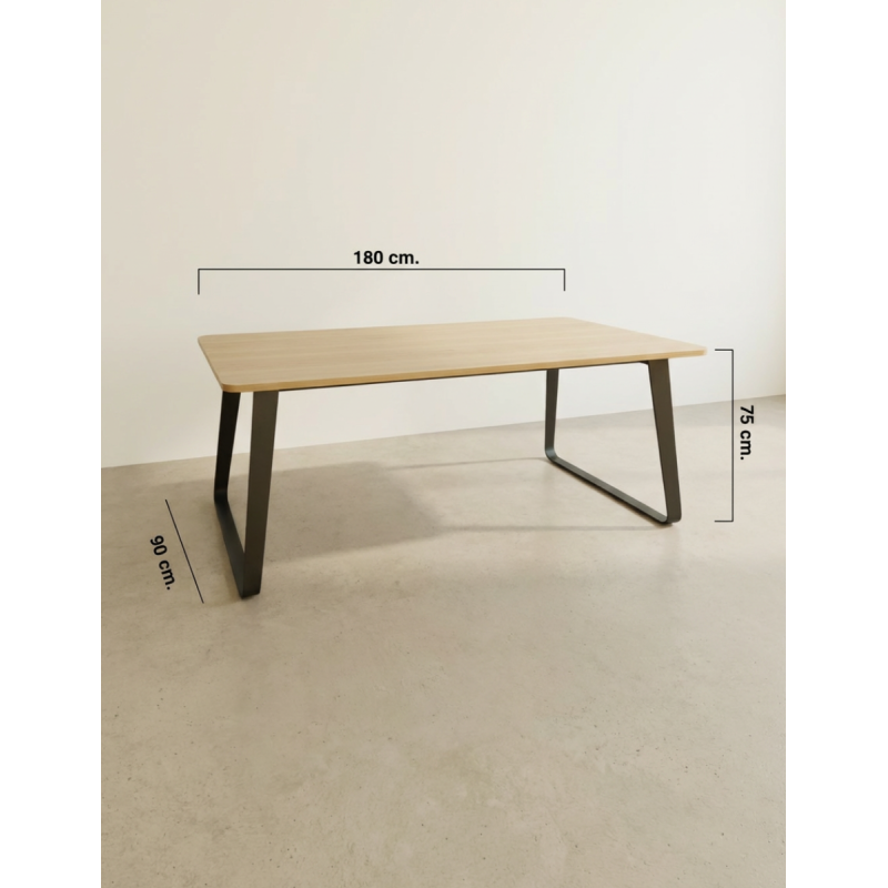 Mesa Mod. Como 180x90 cm. de Bogal - Montiel