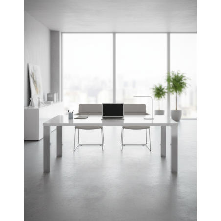 Mesa Reuniones 200x100 cm. Senda de Euromof - Montiel