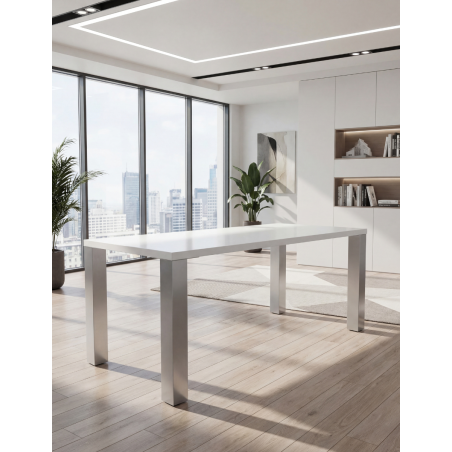 Mesa Reuniones 200x100 cm. Senda de Euromof - Montiel