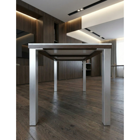 Mesa Dirección de Cristal Blanco Senda de Euromof - Montiel