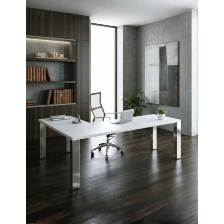 Mesa Dirección en L Senda de Euromof - Montiel