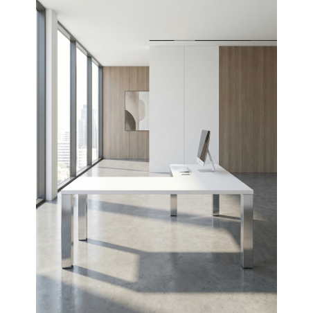 Mesa Dirección en L Senda de Euromof - Montiel