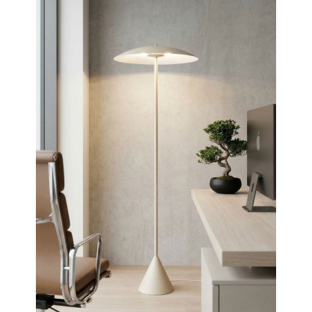 Lámpara de Pie para Oficina Metálica Irmah . Montiel