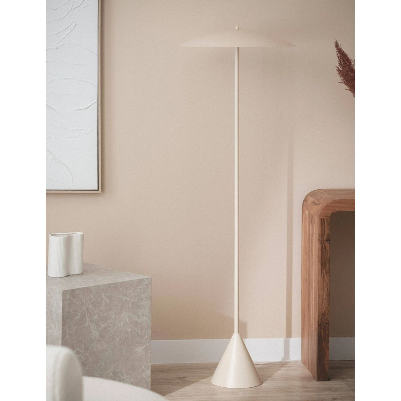 Lámpara de Pie para Oficina Metálica Irmah . Montiel