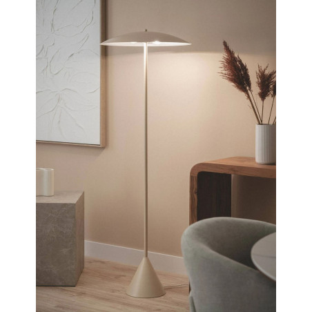 Lámpara de Pie para Oficina Metálica Irmah . Montiel