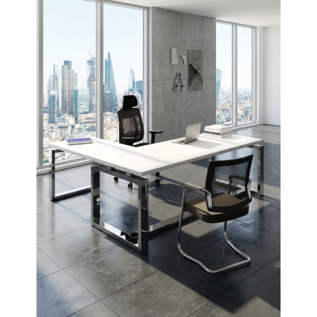 Mesa Dirección con Ala Estructural Volga de Euromof - Montiel