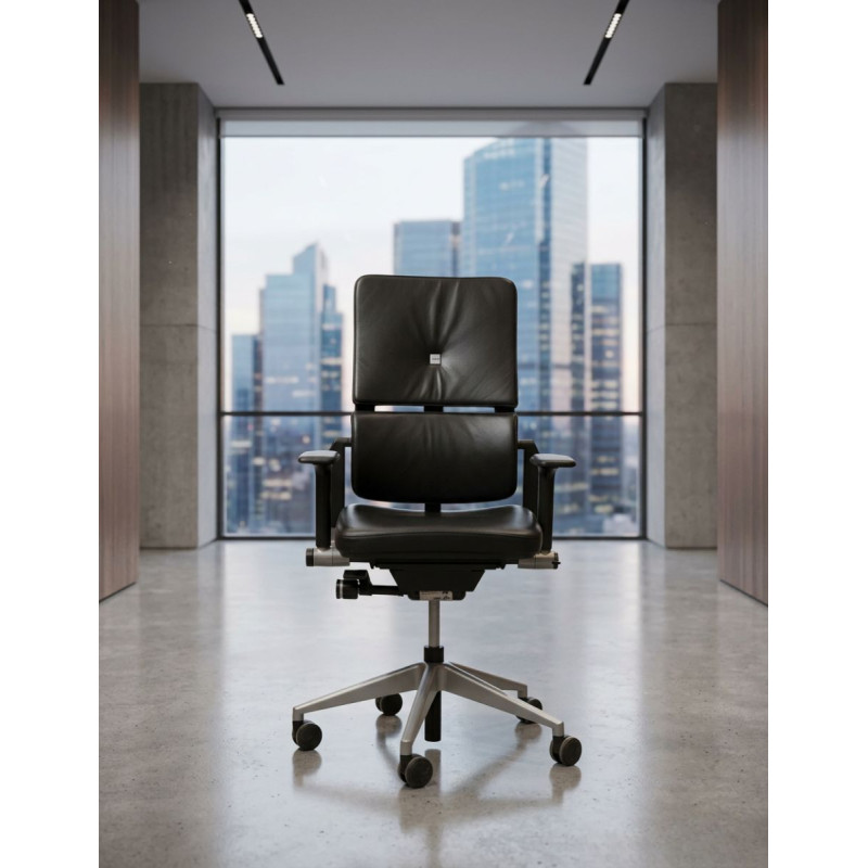 Silla Giratoria Oficina Please II de Steelcase - Montiel