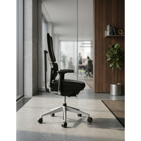 Silla Giratoria Oficina Please II de Steelcase - Montiel