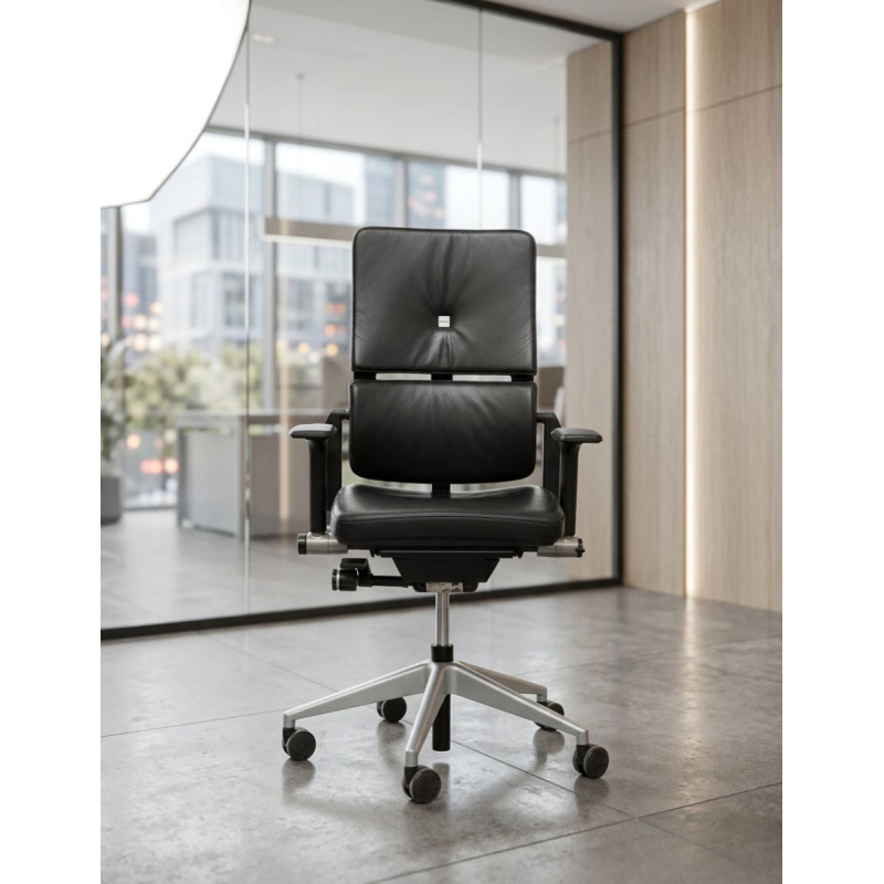 Silla Giratoria Oficina Please II de Steelcase - Montiel