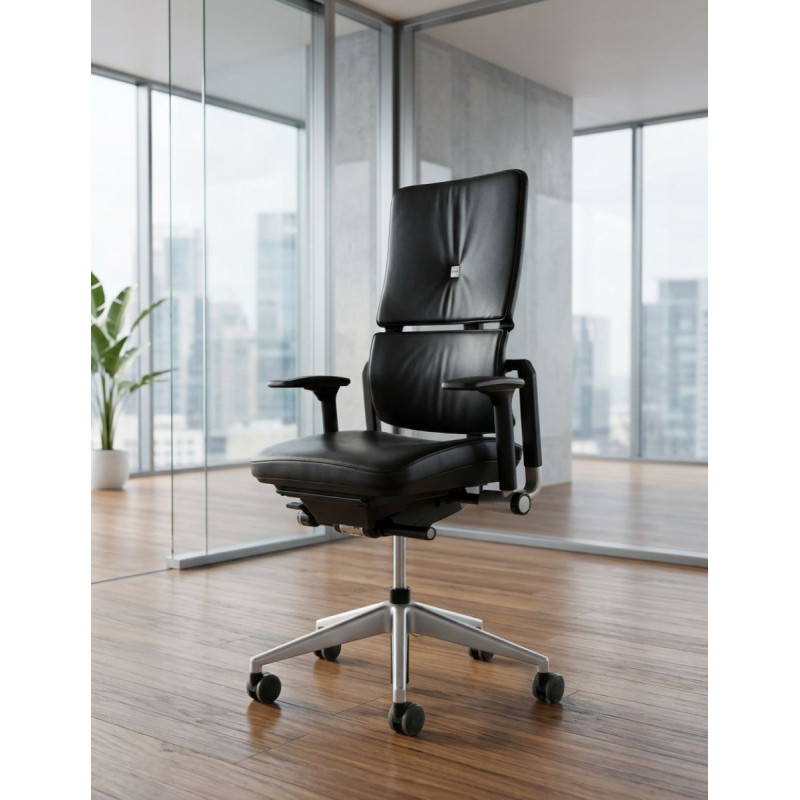 Silla Giratoria Oficina Please II de Steelcase - Montiel