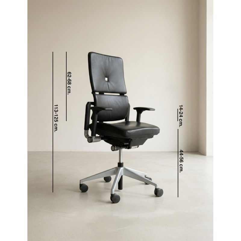 Silla Giratoria Oficina Please II de Steelcase - Montiel
