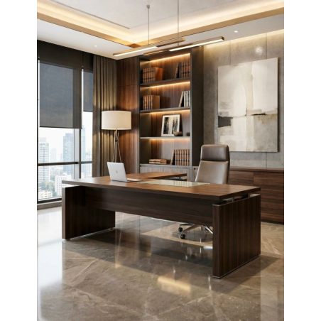 Mesa Dirección 180x90 cm. con Ala Loma de Euromof - Montiel