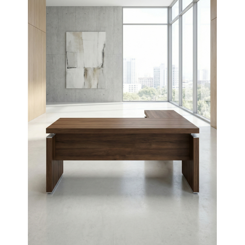 Mesa Dirección 180x90 cm. con Ala Loma de Euromof - Montiel